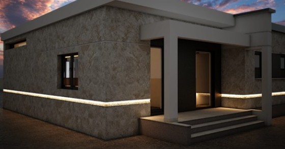 Riqualificare e abbellire le facciate degli edifici anche con un'adeguata illuminazione, perché e come fare