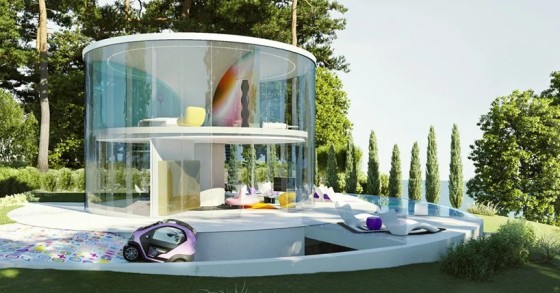 La casa ideale per il post covid ideata dal designer Karim Rashid