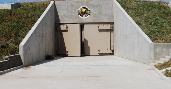 Un vecchio silo missilistico trasformato in un lussuoso bunker da 1,2 milioni