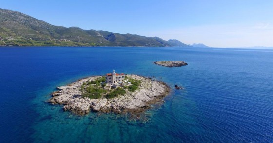 Un’isola deserta in Croazia che garantisce privacy e sicurezza