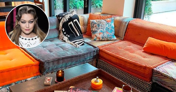 Così sono gli interni della casa di Gigi Hadid a New York che è stata lei stessa ad arredare