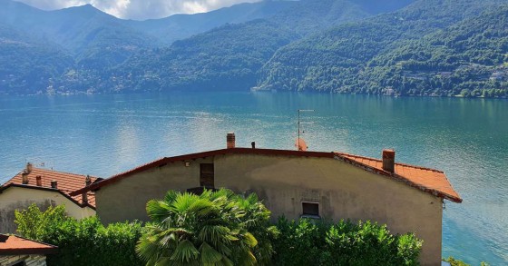 Buy a property on Lake Como, Italy and wake up to views like this