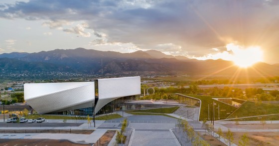 Gli USA inaugurano il museo delle Olimpiadi: un edificio di design per rendere omaggio agli atleti