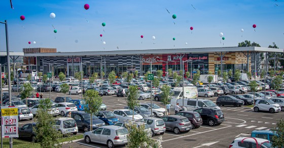 Da Vinci Village, il più grande parco commerciale italiano inaugurato a Roma