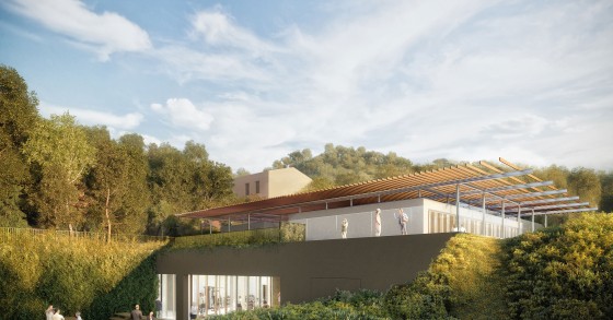Il nuovo Campus della Business School di Bologna a firma Mario Cucinella Architects