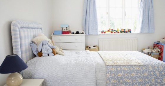 Come organizzare una cameretta per bambini