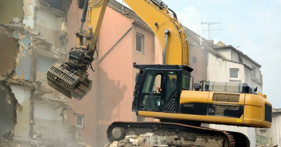 Fondo per le demolizioni delle opere abusive, al via le domande