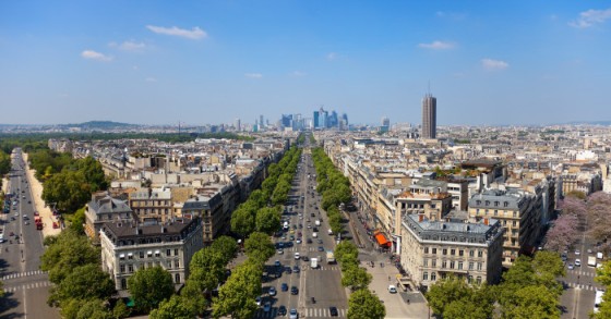 Paris führt die Rangliste an / Gtres