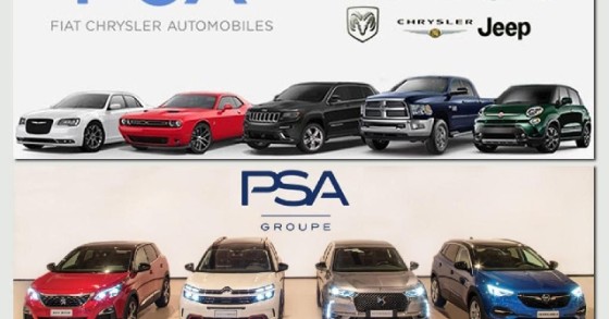 Fca-Psa verso fusione, ok entro marzo 2021