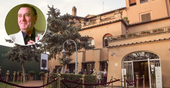 La villa di Alberto Sordi si apre al pubblico, gli scatti più belli della mostra