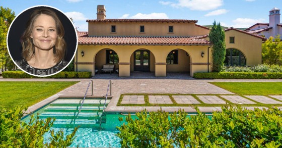 Jodie Foster è riuscita a vendere questa bellissima casa in stile coloniale in California