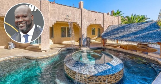 Shaquille O’Neal compra casa a Las Vegas vicino al proprio ristorante