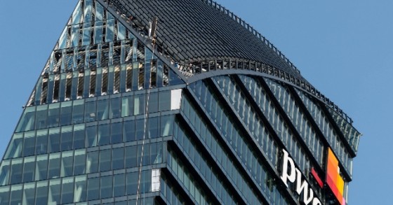 Immobiliare: CityLife, completata la Torre Pwc di Libeskind