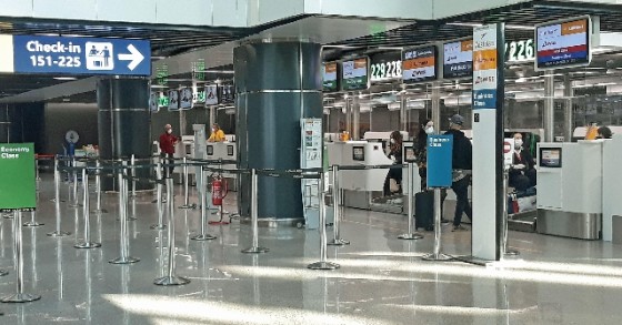 Aeroporti:traffico a livelli 1995,marzo-settembre -83%