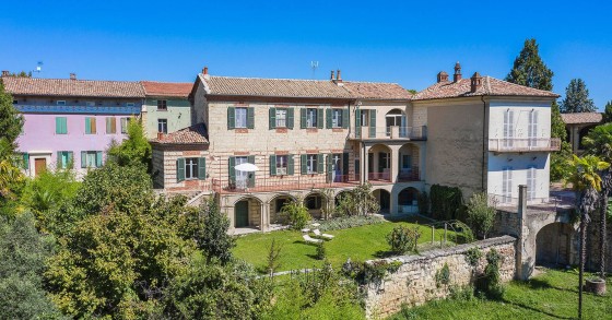 Esta hermosa propiedad está a la venta en Italia