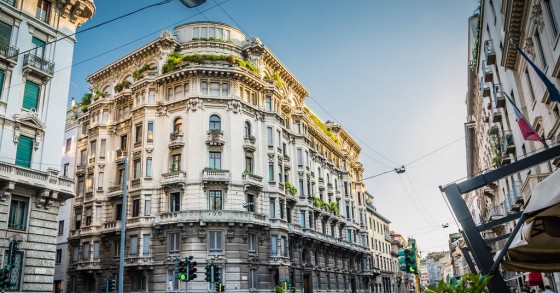 Porta Venezia en Milán ha sido incluido como uno de los barrios más elegantes del mundo / Shutterstock