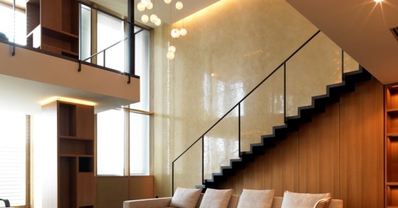 Legno e luce per due progetti di design abitativo a Milano e Padova