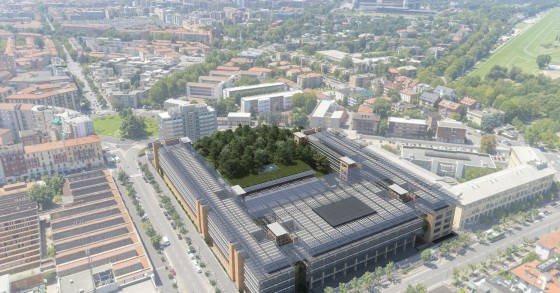 L'iconico edificio di Renzo Piano in Via Monte Rosa 91 a Milano cerca nuovi inquilini