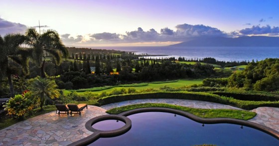  Una villa spettacolare sull'isola di Maui alle Hawaii
