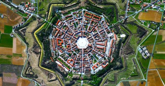 10 città Patrimonio Mondiale dell'Unesco viste dallo spazio