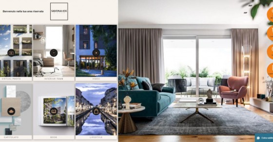 Configurare e comprare casa totalmente on line: la piattaforma Savona 105