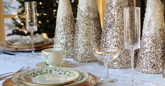 I consigli per decorare la tavola di Natale con stile e senza spendere troppo