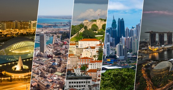Le migliori città al mondo in cui vivere per gli stranieri