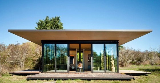 Una cabina di vetro di 45 m2 per fare smart working ovunque nel mondo
