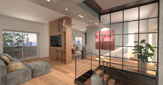 Un esclusivo appartamento milanese progettato completamente in smart working