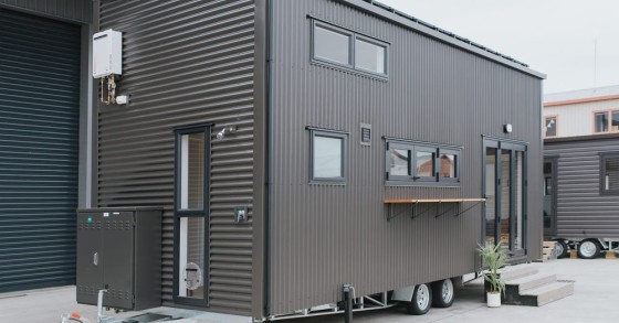 Una mini casa su ruote progettata per lo smart working
