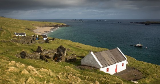 Richieste di lavoro particolari e ambite: gestire un rifugio su un'isola remota dell'Irlanda