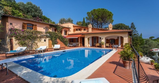 Villa costera en Monte Argentario