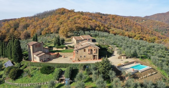 Esta hermosa finca está en venta en Toscana
