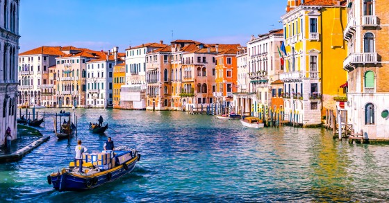 Tourism in Venice in 2020