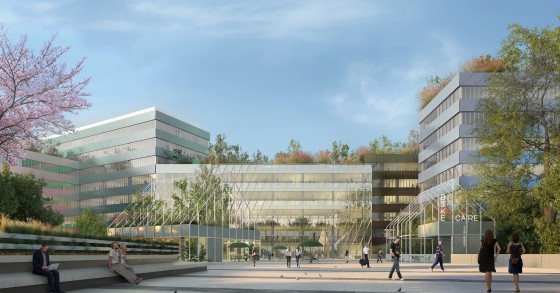 Nel Segreen Business Park di Segrate i nuovi uffici di Olympus Italia