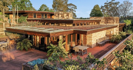 Una villa spettacolare in Australia ispirata alla casa di "Intrigo internazionale"