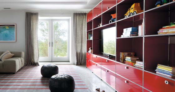 Arredamento con mobili modulari, soluzioni colorate per ogni ambiente
