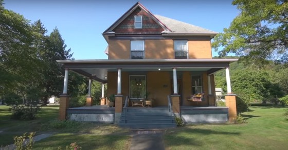 La casa de "Il silenzio degli innocenti" aggiudicata per 290 mila dollari