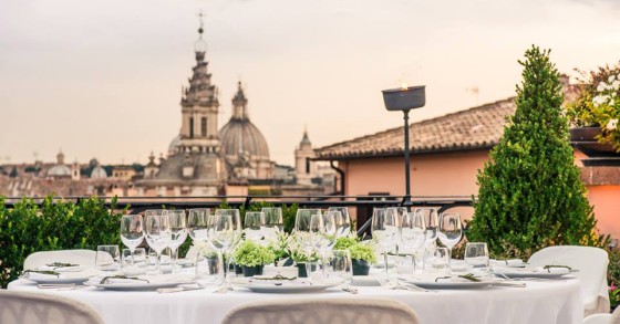 La società Arsenale Spa acquista lo storico Hotel de La Minerve di Roma