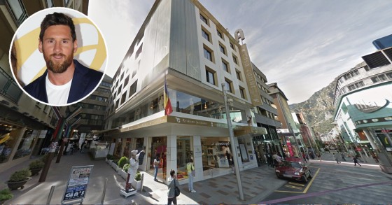 Lionel Messi acquista un hotel a 5 stelle ad Andorra