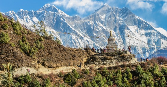Incredibile ma vero: pagati per un’escursione di 17 giorni fino al campo base dell’Everest