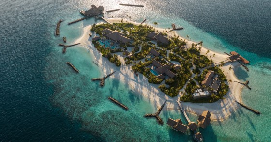 Un'isola privata alle Maldive che si può affittare interamente per 62mila euro a notte