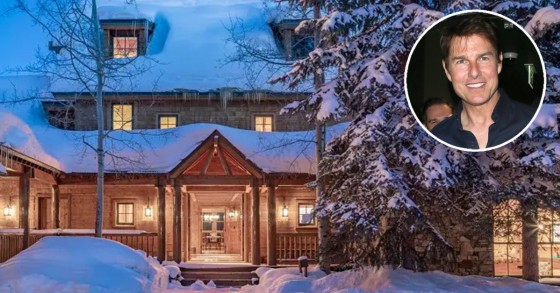 Tom Cruise rimette in vendita per 33 milioni il suo spettacolare ranch nel Colorado