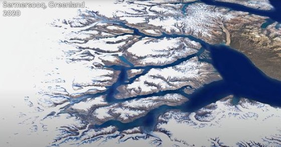 Google Earth Timelapse: com'? mutato il nostro pianeta in 37 anni