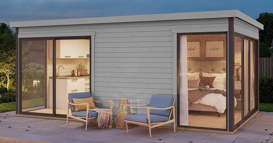 La casa prefabbricata che è andata a ruba su Amazon per il suo prezzo: solo 8.000 euro