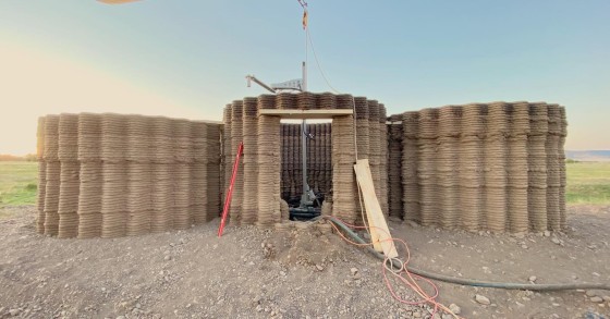 Casa Covida, una capanna sperimentale stampata in 3D per isolarsi in tempi di pandemia
