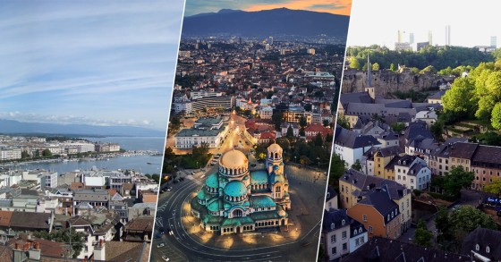 Le dieci città migliori del mondo dal punto di vista finanziario