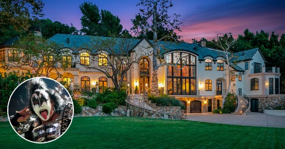 La stella del rock Gene Simmons dei Kiss aumenta il prezzo della sua villa di Beverly Hills a 20,8 milioni