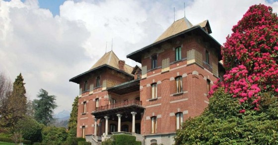 In vendita per 3 milioni di euro la storica Villa Cernigliaro in Piemonte