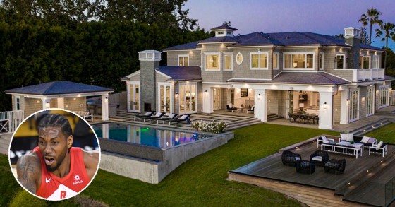 La stella della NBA Kawhi Leonar acquista questa villa a Los Angeles per 14,3 milioni